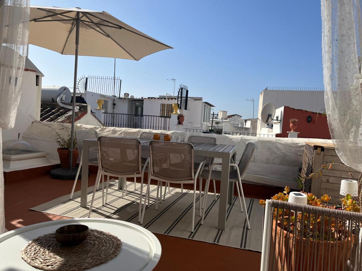 Town House With Roof Terrace - Old Town Apartment มาร์เบยา ภายนอก รูปภาพ